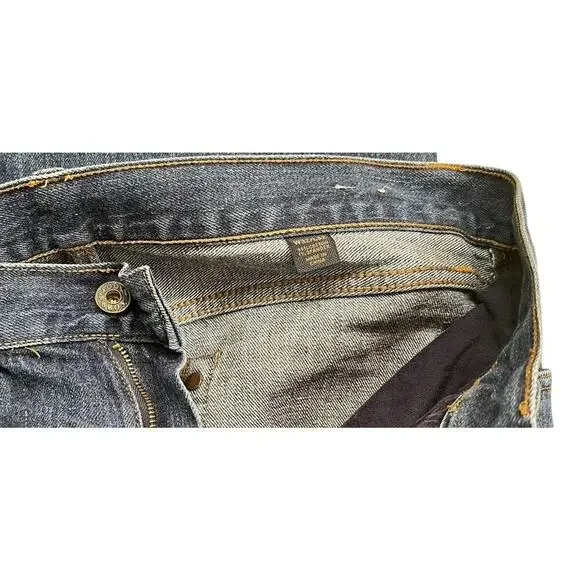 Brooks Brothers Red Fleece Jeans Four 901 Slim Straight 116 Slim Fit 32X32 - Picture 5 of 6